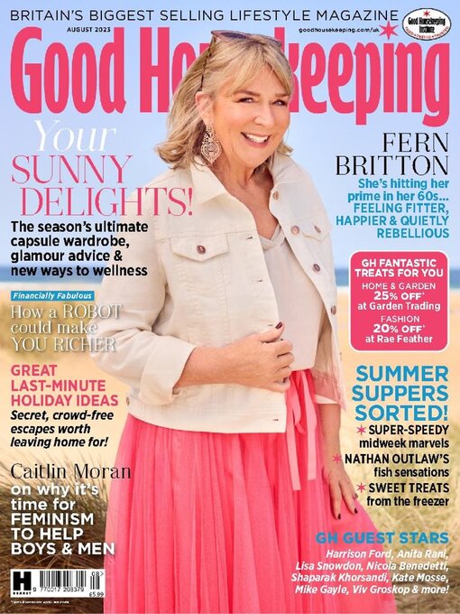 Title details for Good Housekeeping UK by Hearst Magazines UK - Available